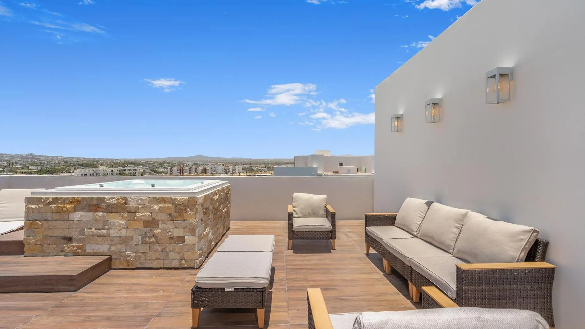 Апартаменты New Penthouse In Medano With Jacuzzi And Terrace Кабо-Сан-Лукас
