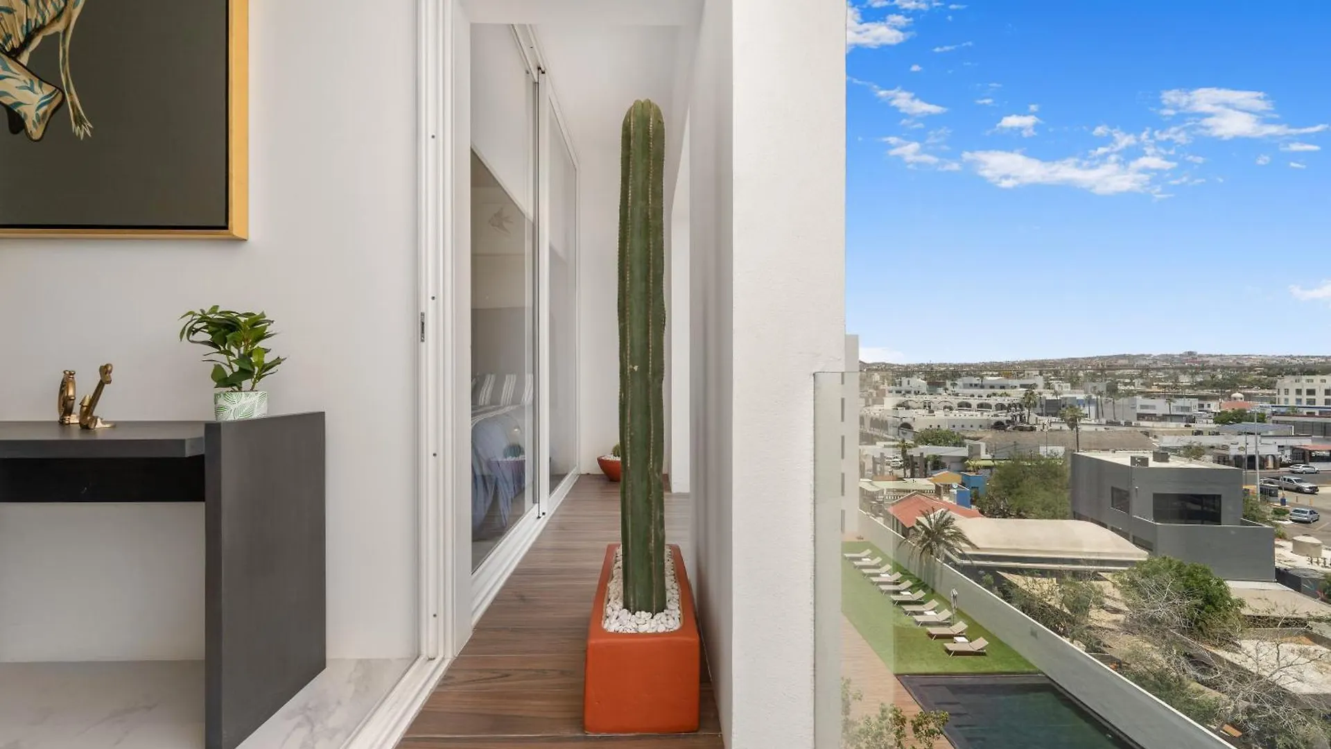 Апартаменты New Penthouse In Medano With Jacuzzi And Terrace Кабо-Сан-Лукас