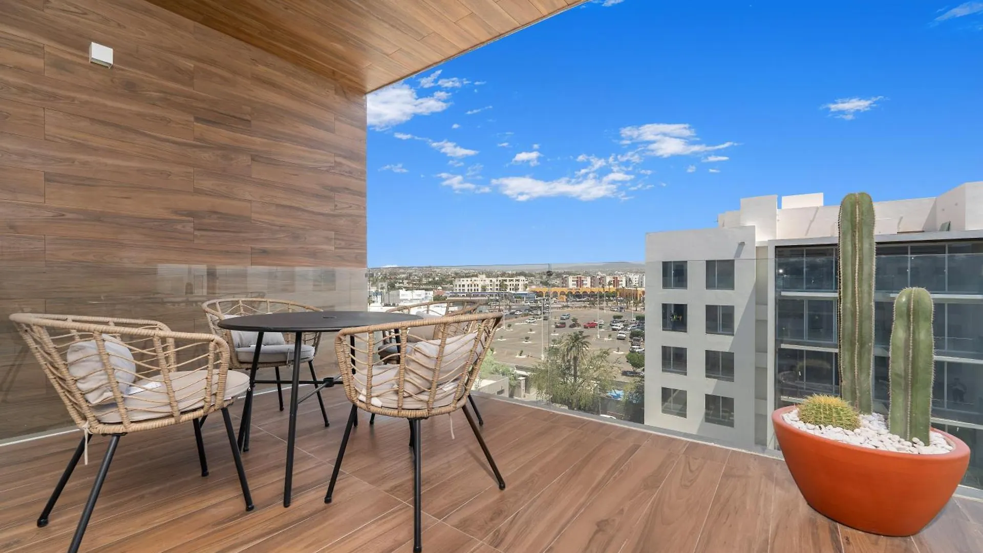 Апартаменты New Penthouse In Medano With Jacuzzi And Terrace Кабо-Сан-Лукас 0*,  Мексика