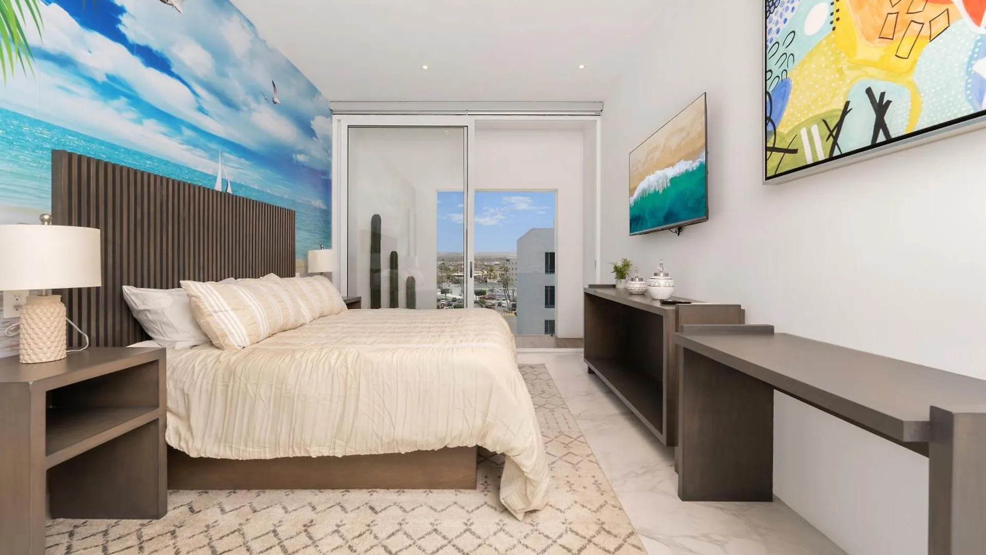 Апартаменты New Penthouse In Medano With Jacuzzi And Terrace Кабо-Сан-Лукас